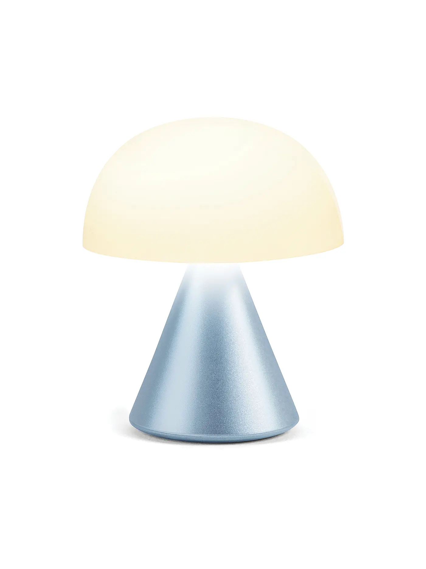 LEXON | Mini LED Lampe MINA 8,3cm Light Blue | 